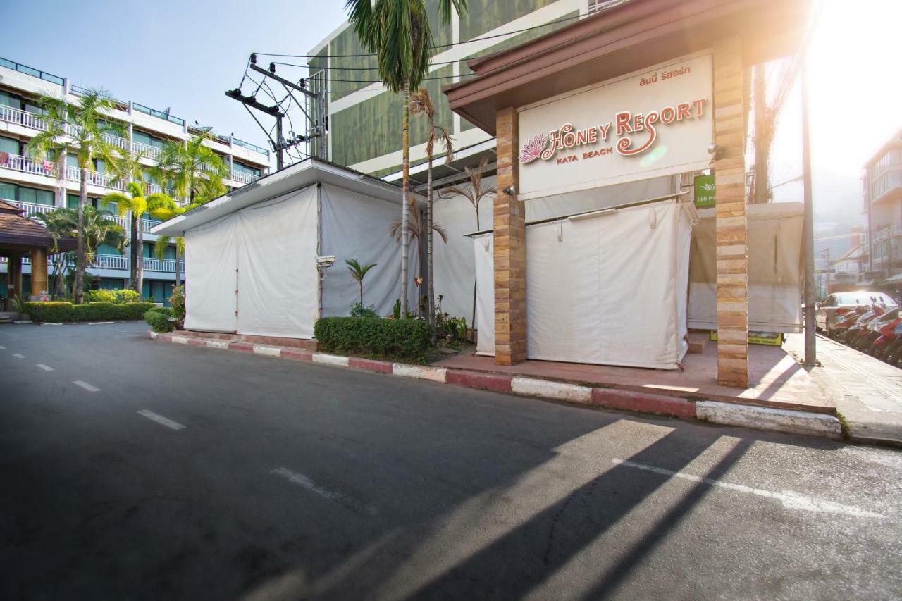 Honey Resort, Kata Beach Extérieur photo