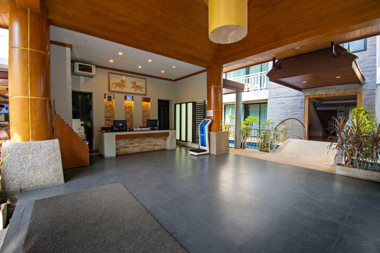 Honey Resort, Kata Beach Extérieur photo