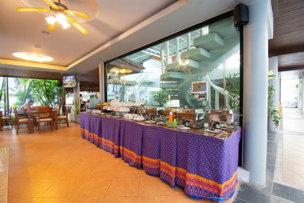Honey Resort, Kata Beach Extérieur photo
